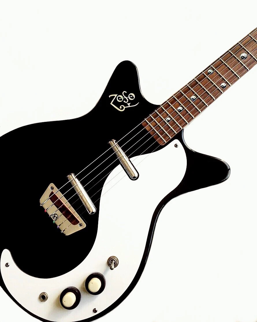 レッド・ツェッペリン 4 シンボル ギターやベース 楽器に貼るインレイ